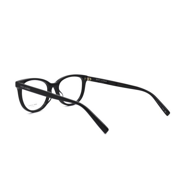 SAINT LAURENT SL 504 001 BLACK EYEGLASSES FRAME - Picture 4 of 10